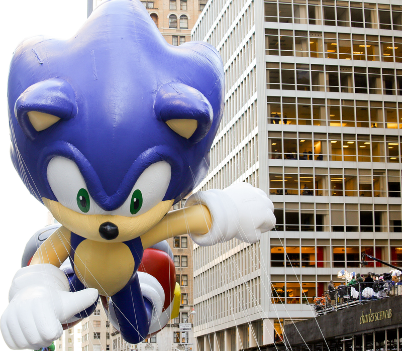 Illustration for article titled The History Of Gaming Balloons In The Macy's Thanksgiving Day Parade